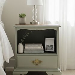 Vintage Refinished Nightstand