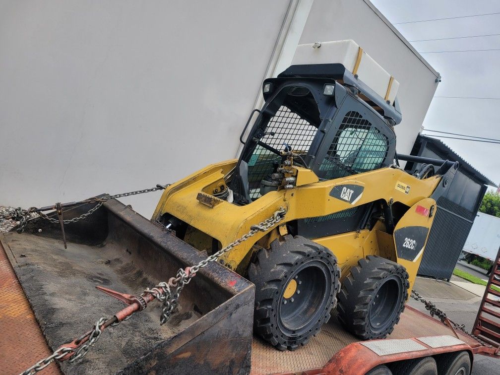 2012 Cat Caterpillar 262C2 Skid Steer Skidsteer Bobcat Bob Cat