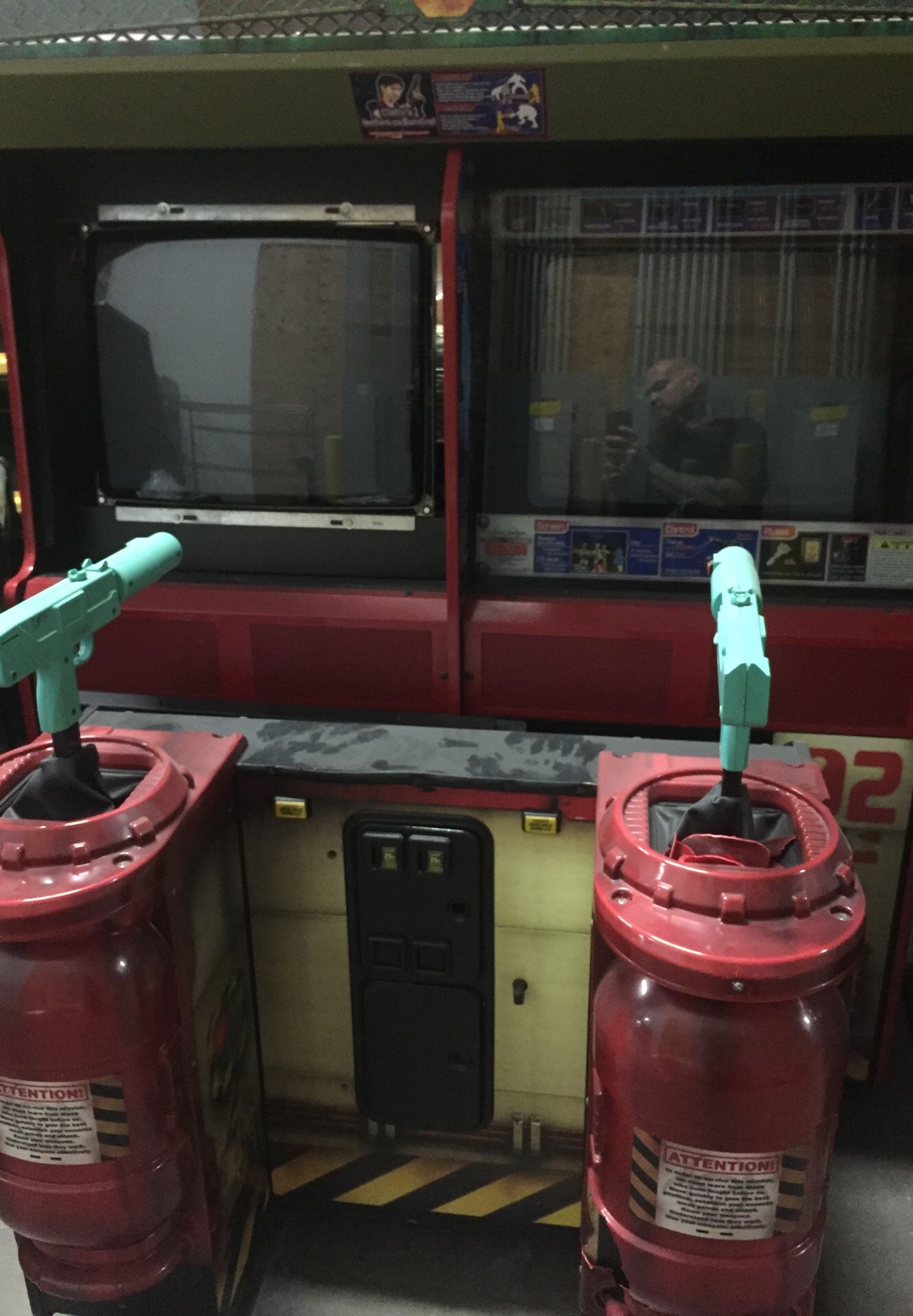 Arcade game resident evil