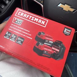 Craftsman Battery Starter Pack 