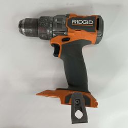 Ridgid 18v Brushless Cordless 1/2" Hammer Drill & Drill Driver (R86115)
