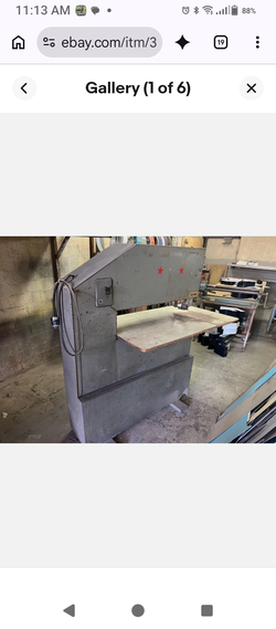 36 " bandsaw