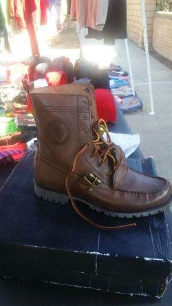 Polo ralp lauren boots