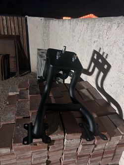 OEM Mopar Ram 1500 TRX Bed-Mounted Spare Tire Carrier ((contact info removed)8AA)