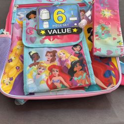 Princess Backpack New