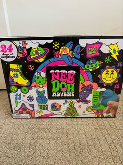 2026 NeeDoh Christmas advent calendar