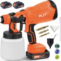 Cordless Pain Sprayer, with 2*20V 2.0 Ah