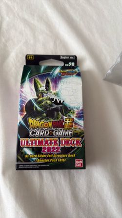 Bandai Dragon Ball CCG Unison Warriors - Ultimate Deck 2022 Deck New