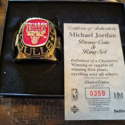 Jordan's Ring And Coin