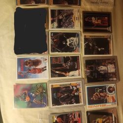 Basketball sports cards lot 