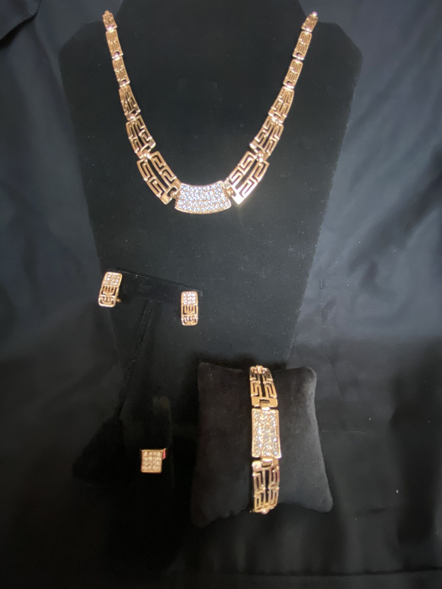 4 piece jewelry set