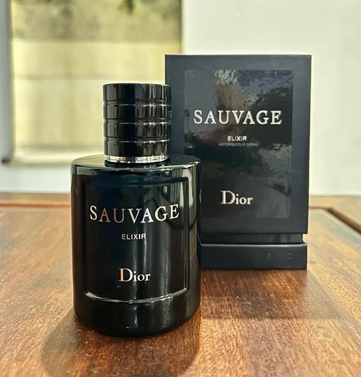 dior sauvage elixir