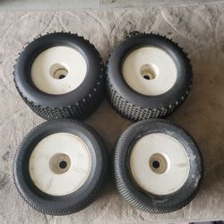 RC Car Huge Tires And Wheels