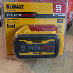 Battery Flexvolt 60v 9ah