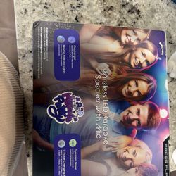 Mini Karaoke Bluetooth Speaker 