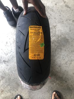 Cotinential tire * brand new (motorcycle rear tire)