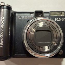 CANON PowerShot A640