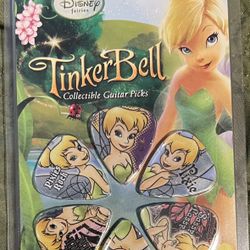 TINKERBELL SET OF COLLECTIBLE GUITAR PICKS