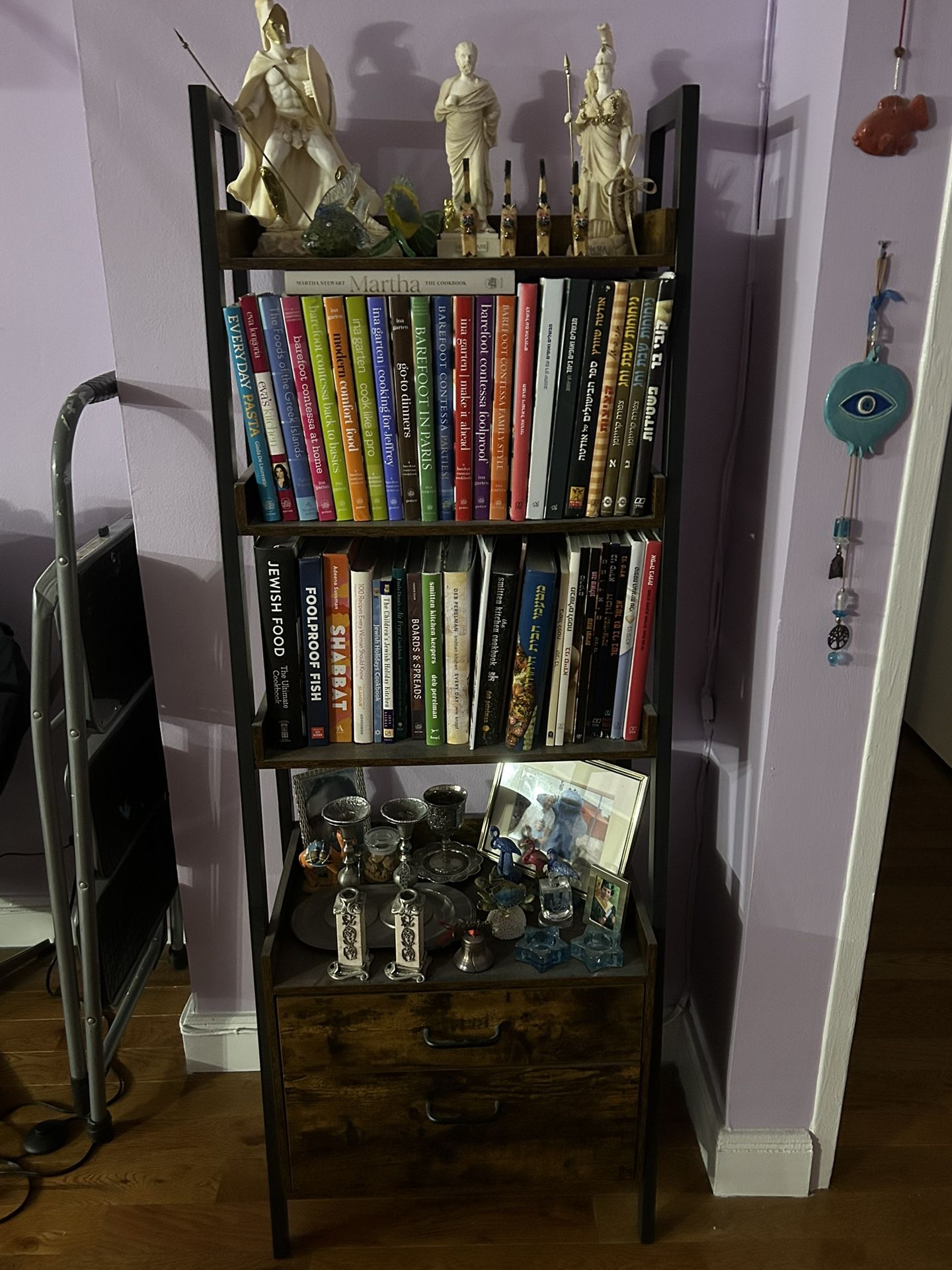 Bookcase With Two Drawer
