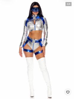 Sexy Galaxy astronaut halloween costume