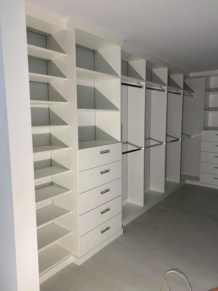 Cabinets Storage Closet Organizer