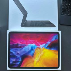 iPad Pro and Magic Keyboard both work great