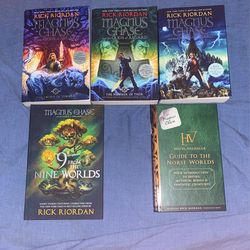 Magnus Chase Bundle