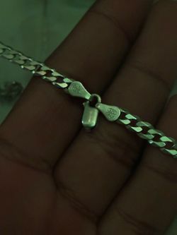 Silver chain 925 italy
