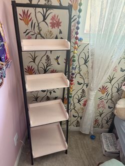 Ladder bookshelf