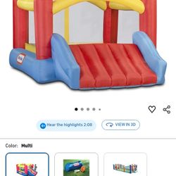 Bounce House With Or W\ Out Blower