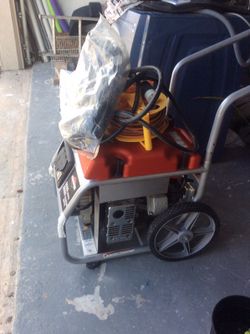 Briggs and Stratton 5500 watt generator