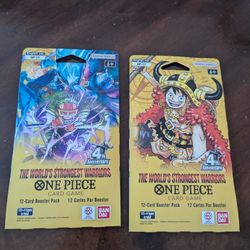 One Piece TCG OP-17 Sleeved Booster Packs