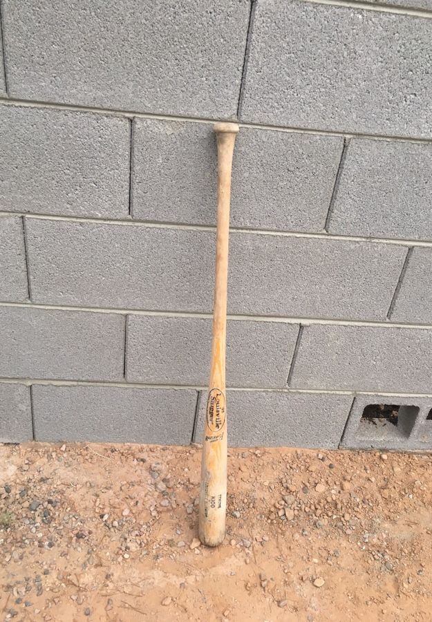 125 Louisville Slugger Powerized Genuine K100 Wooden Baseball Bat