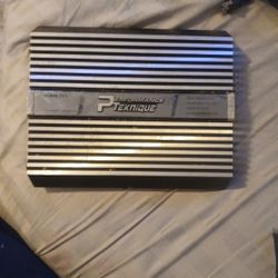 Performance Teknique Amplifier 