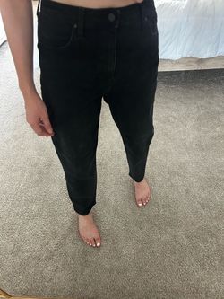 Just Black Denim Barrel Jeans 28