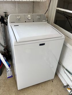 Maytag Top Load Washing Machine and Maytag Gas Dryer