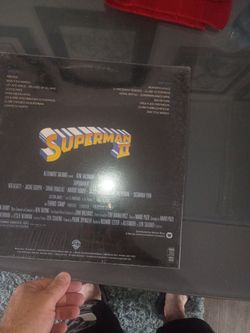 Superman II Original Soundtrack Vinyl LP