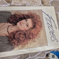 Faces Hair Book