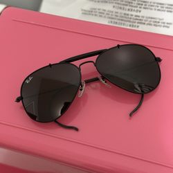 Rayban Outdoorsman 58mm ( Cola De Rata )