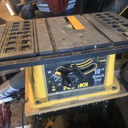 pro-tech 10 bench saw