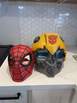 Transformers Bumblebee Voice Changer Helmet