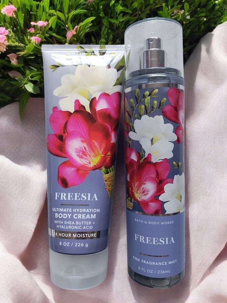 2-pc. Bath & Body Works Freesia Set