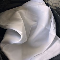 White Chair Covers  Cubresillas Blancos $30 