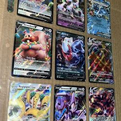 9x Mixed English Card Lot!