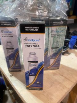(4) Samsung Refrigerator- Excelpure Replacement Filters RWF0700A