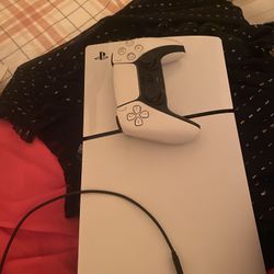Ps5 Pro Digital Comes Wit Mic & Controller !