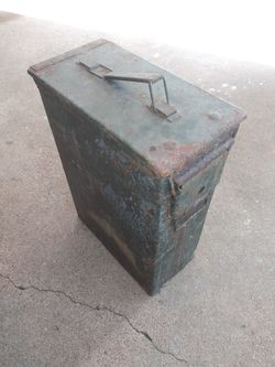 Ammo Can