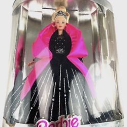 Happy Holidays Barbie 1998