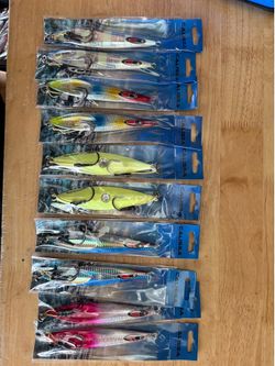 Tungsten Tuna Bombs MetalJig/Full Glow/Slow Pitch Jigging Lure size 250 gram