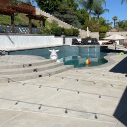 Pool Fencing Enough To Surround A Huge Pool + Gate